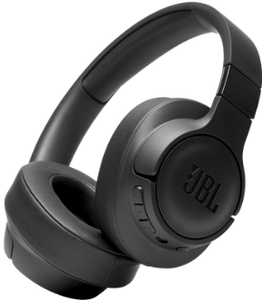 lot 261 image: JBL Tune 710BT Wireless Over-Ear Headphones (Black)