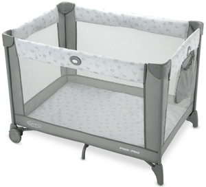 lot 401 image: Graco Pack n Play Portable Playard, Reign, Unisex, 18.52 lbs