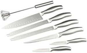 lot 408 image: Hessler Chef Series Surgical Stainless Steel Cutlery 7 Piece Knife Set