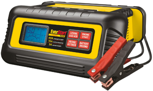 lot 411 image: EverStart Maxx 15 Amp Battery Charger and Maintainer with 40 Amp Engine Start