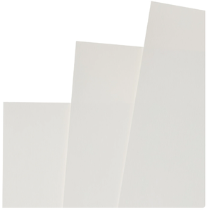 lot 420 image: Lot of 2 PenGear Poster Board, 22 in x 28 in, Heavyweight, White, (8 Pack)
