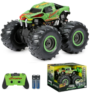 lot 464 image: New Bright (110) Snake Bite Radio Control Monster Truck with Lights, Sounds and Vapor 61061U Child