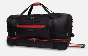 lot 470 image: Swiss Tech Navigation 36 Drop Bottom Rolling Duffel Bag