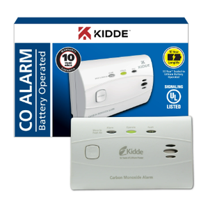 lot 471 image: Kidde Battery-Powered Electrochemical Carbon Monoxide Detector