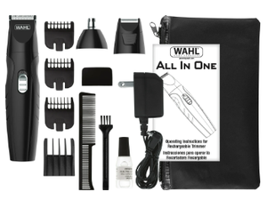 lot 473 image: Wahl All-In-One Rechargeable Grooming Set