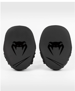 lot 483 image: Venum Unisex Classic Punching Mitts - BlackBlack