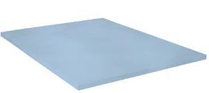 lot 484 image: Mainstays 2 Memory Foam Mattress Topper, Twin