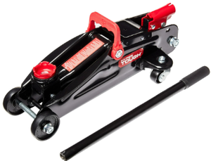 lot 489 image: Hyper Tough 2-Ton Trolley Jack