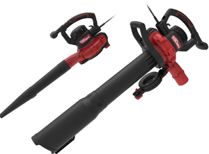 lot 510 image: Hyper Tough 12 Amp Electric Leaf Blower and Vacuum Comb