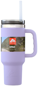 lot 513 image: LOT OF 6 Ozark Trail 40 oz Vacuum Insulated Stainless Steel Tumbler Purple