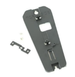 lot 514 image: LOT OF 13 Zebra, Adapter Plates for DS6878 to DS8178 Standard Cradle, Black BRKT-AP0081W-04