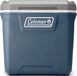 lot 532 image: Coleman 316 Series 60QT Hard Chest Wheeled Cooler, Lakeside Blue