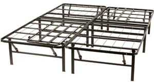lot 544 image: Allswell Convertible Platform Metal Bed Frame, QueenKing