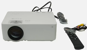 lot 698 image: Dr.J Model AK-60 5G WiFi Bluetooth Projector with Remote
