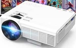lot 699 image: Dr.J Mini Bluetooth Projector with Remote