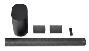 lot 99 image: Blast Onn. 5.1.2 Surround Soundbar with Dolby Atmos,Wireless Subwoofer and True Wireless Satellite Speakers