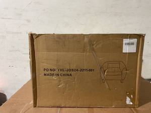 lot 48 image: Four Wooden Legs Single Sofa Chair Suitable for Living Room Bedroom