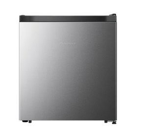 lot 49 image: Hisense 1.6 Cu Ft Single Door Mini Fridge