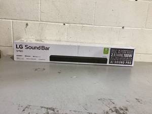 lot 702 image: LG 2.1 Channel Sound Bar with Streaming, SPM2