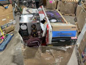 lot 807 image: Wholesale Pallet of Assorted Miscellaneous Items