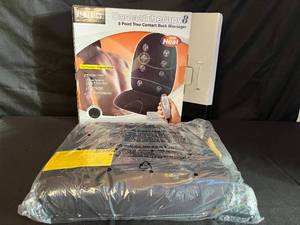 lot 191 image: HoMedics ContactTherapy 8 Point Back Massager with Heat