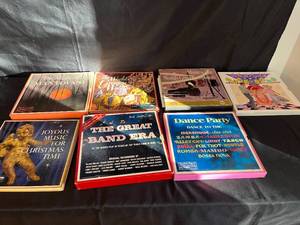 lot 196 image: Lot of Vintage Vinyl Record Box Sets