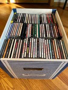 lot 202 image: Large Collection of Assorted Music CDs