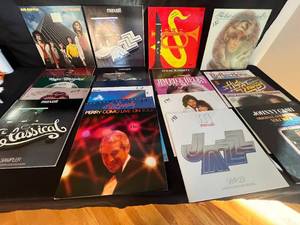 lot 204 image: Vinyl Record Collection Featuring Various Artists