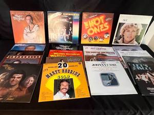 lot 205 image: Collection of Vintage Vinyl Records - Various Artists