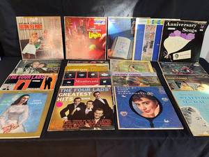 lot 208 image: Vintage Vinyl Record Collection - Various Artists & Genres