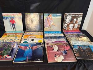 lot 217 image: Vintage Vinyl Record Collection - Various Artists and Genres