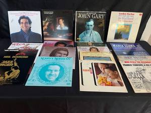lot 220 image: Collection of Vintage Vinyl Records - Various Artists