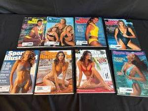 lot 230 image: Sports Illustrated Swimsuit Issue Magazine Lot