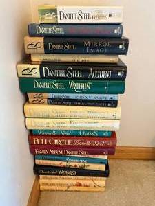 lot 231 image: Collection of Danielle Steel Novels