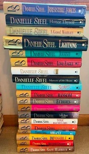 lot 233 image: Collection of Danielle Steel Novels