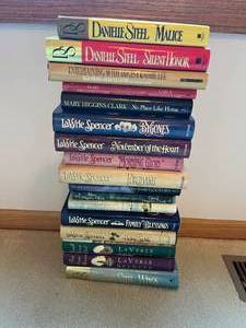 lot 236 image: Large Collection of Novels by Popular Authors