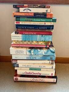 lot 237 image: Lot of Assorted Cookbooks Collection