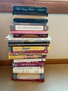 lot 238 image: Assorted Collection of Cookbooks