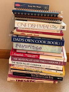 lot 239 image: Collection of Assorted Cookbooks and Recipe Guides
