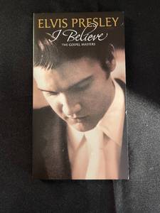 lot 314 image: Elvis Presley I Believe The Gospel Masters 4-CD Set