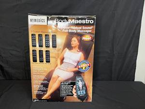 lot 109 image: HoMedics BodyMaestro Full-Body Massager with Heat