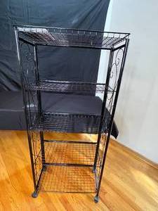 lot 123 image: Oasis Concepts 5-Tier Thin Man Pantry Shelf
