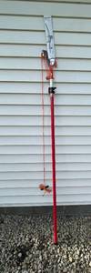 lot 14 image: Telescopic Pole Pruner with Saw Blade