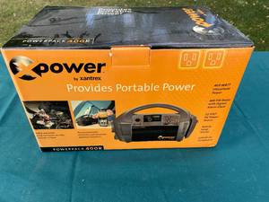 lot 32 image: Xantrex XPower Powerpack 400R Portable Power System