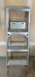 lot 36 image: Cuprum 4 ft Household Step Ladder Type III