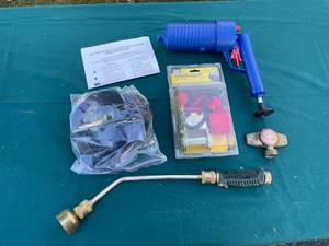 lot 49 image: Profi Pipe Cleaner and Accessories Lot