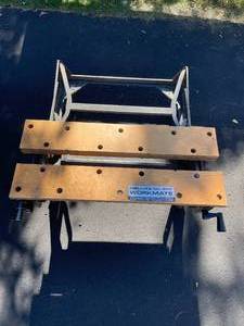 lot 64 image: Black & Decker Deluxe Dual Height Workmate Bench