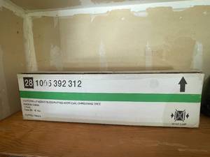 lot 94 image: 4.5 Ft Pre-Lit Berry Bliss Artificial Christmas Tree