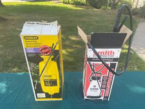 lot 265 image: Lot of Stanley and Smith Contractor Sprayers