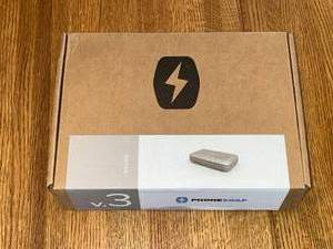 lot 182 image: PhoneSoap v3 UV-C Sanitizer for Smartphones - Silver